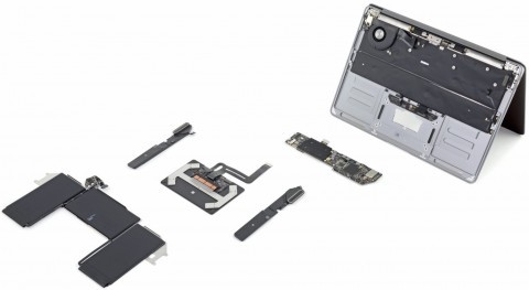 Специалисты проверили ремонтопригодность нового ноутбука Apple