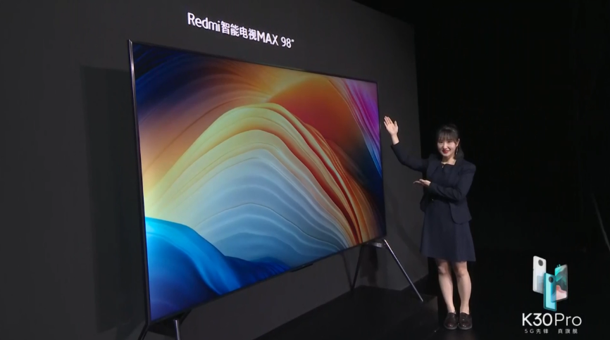Xiaomi представила почти 100-дюймовый 4K-телевизор за 220 тыс рублей