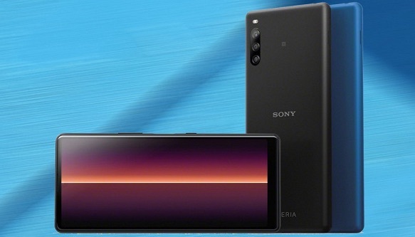 Sony выпустила бюджетный смартфон с фирменным вытянутым дизайном