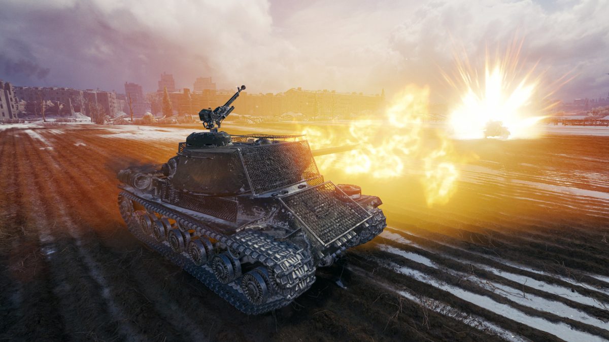В честь Дня Победы в World of Tanks добавят миссию танкового наступления на Берлин