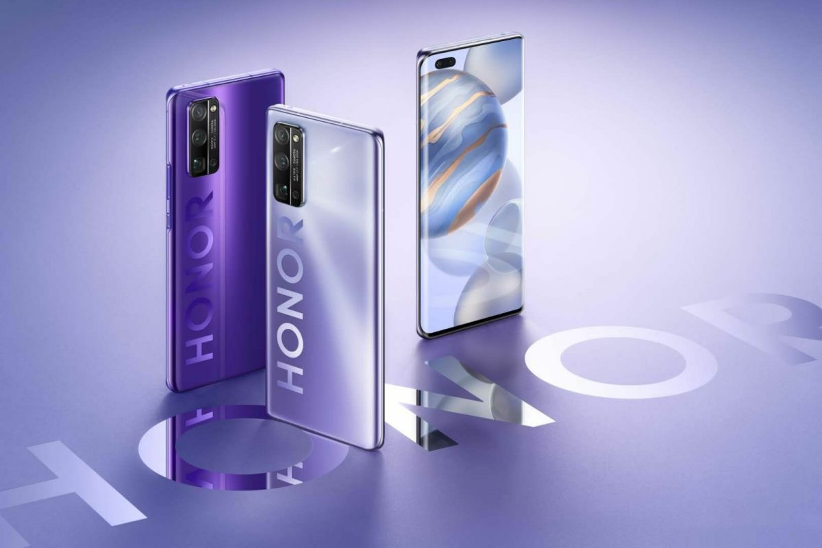 Флагманские смартфоны серии Honor 30 официально представлены в России