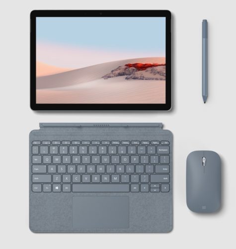 Microsoft представила полноценный планшет Surface Go 2 по цене самого дешевого iPhone