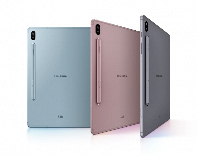 В сети нашли характеристики новых планшетов Samsung Galaxy Tab S7 и S7+