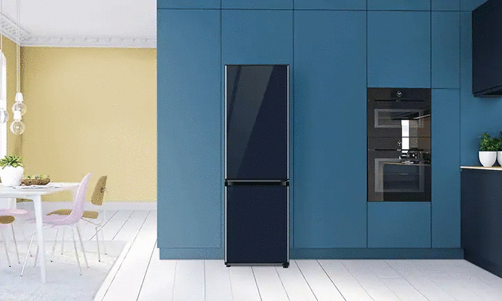 Samsung привёз в Россию холодильник-конструктор с расцветками для любого интерьера