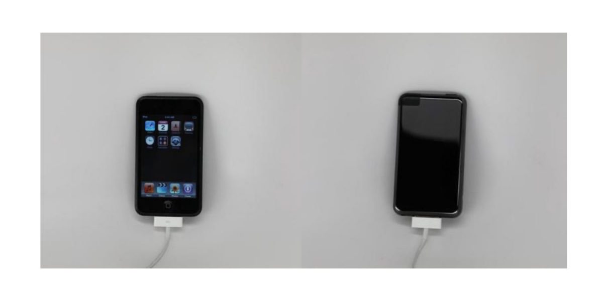 На фото показали невыпущенный прототип iPod touch
