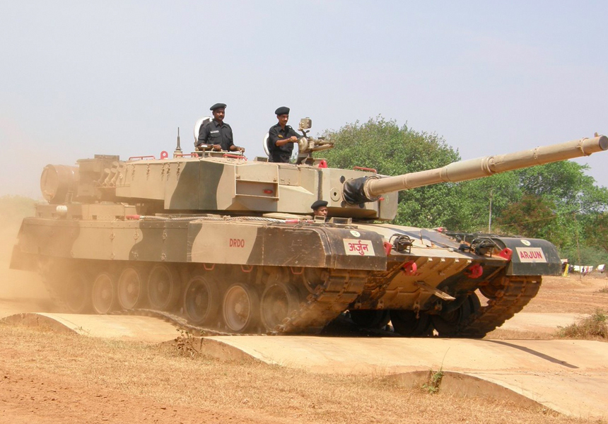 Индийские танки не выдержали условий высокогорья