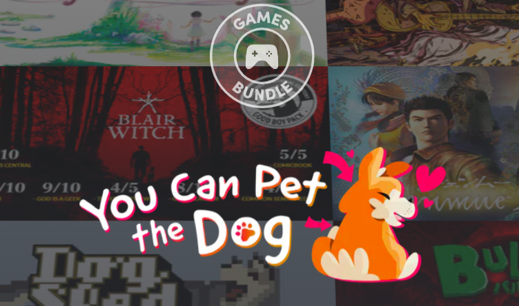 Коллекцию игр, в которых можно погладить собаку, отдают со скидкой