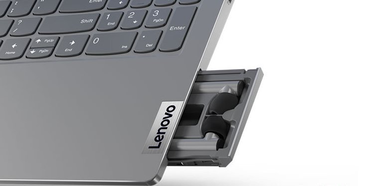 Lenovo представила ноутбук со встроенными беспроводными наушниками