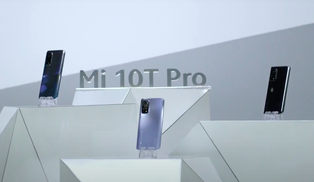 Xiaomi представила новые флагманские смартфоны Mi 10T