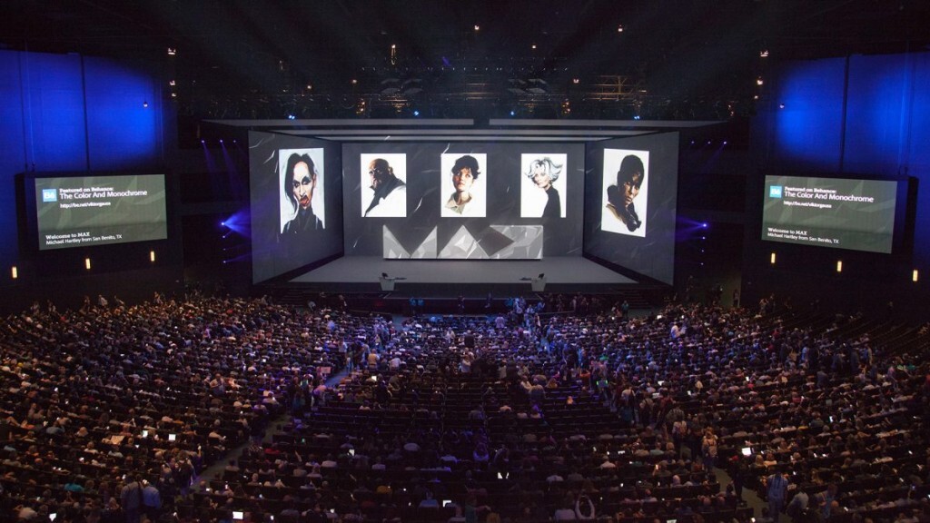 Adobe проведёт крупнейшую конференцию со звёздами и деятелями искусств