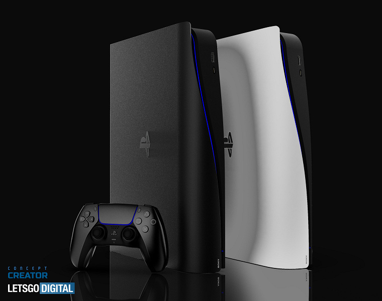 Опубликовано видео концепта компактной PlayStation 5 Slim