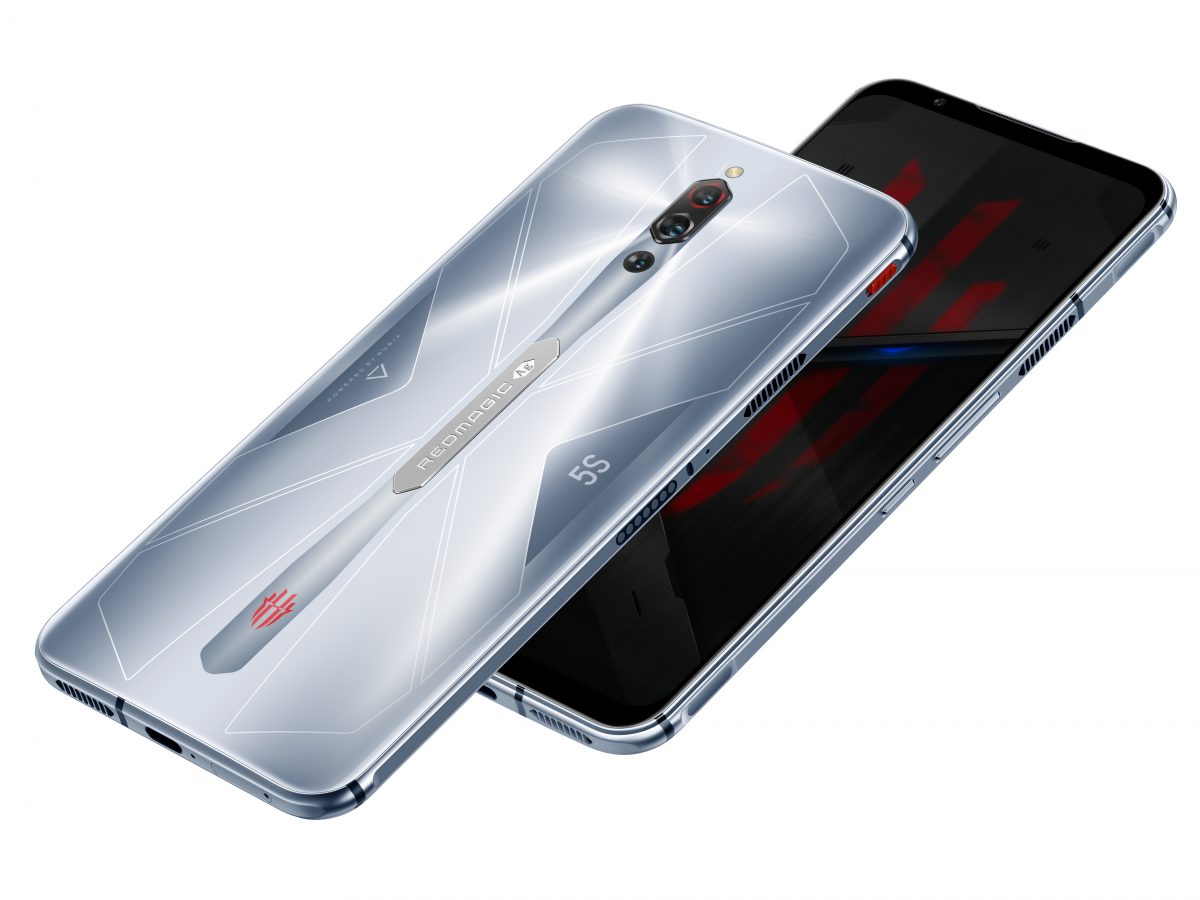 В России возобновились продажи экстремального игрового смартфона RedMagic 5s