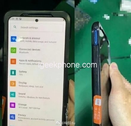 Новый «убийца флагманов» Xiaomi Redmi утёк в сеть