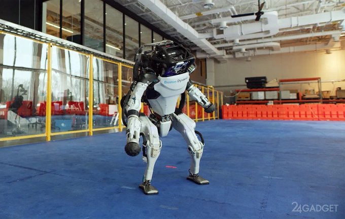 Оказывается, роботы Boston Dynamics могут зажигательно танцевать не хуже человека (видео)