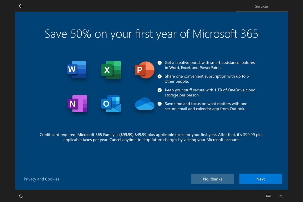 Microsoft добавит новую полноэкранную рекламу в Windows 10