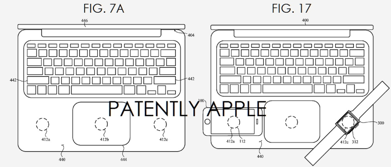 Apple изобрела MacBook со встроенной беспроводной зарядкой