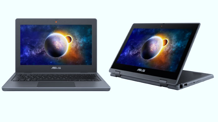 ASUS и Acer представили новые дешёвые ноутбуки для школ и университетов