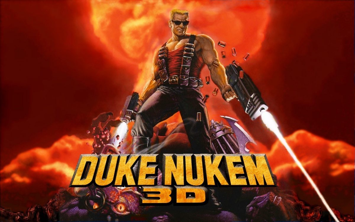Раньше игры были с сексизмом и неполиткорректными — золотые времена! Duke Nukem исполнилось 25 лет!
