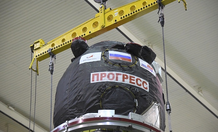 Россия объявила сроки запуска грузового корабля на Международную космическую станцию