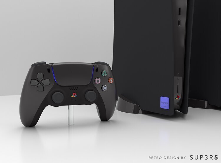 Энтузиасты начнут продавать Sony PlayStation 5 в стиле PlayStation 2