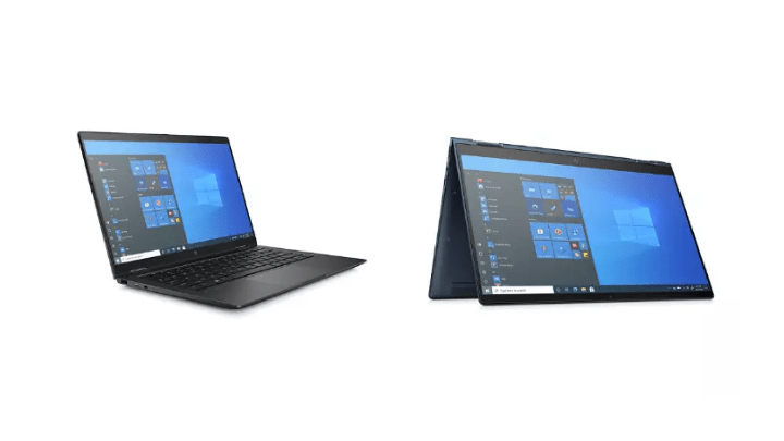 HP выпустила сверхлёгкие ноутбуки Elite Dragonfly с большими аккумуляторами и 5G