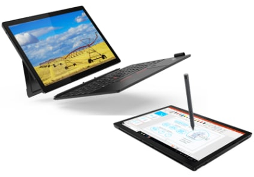 Lenovo представила флагманские ноутбуки серии X1 для бизнеса и развлечений