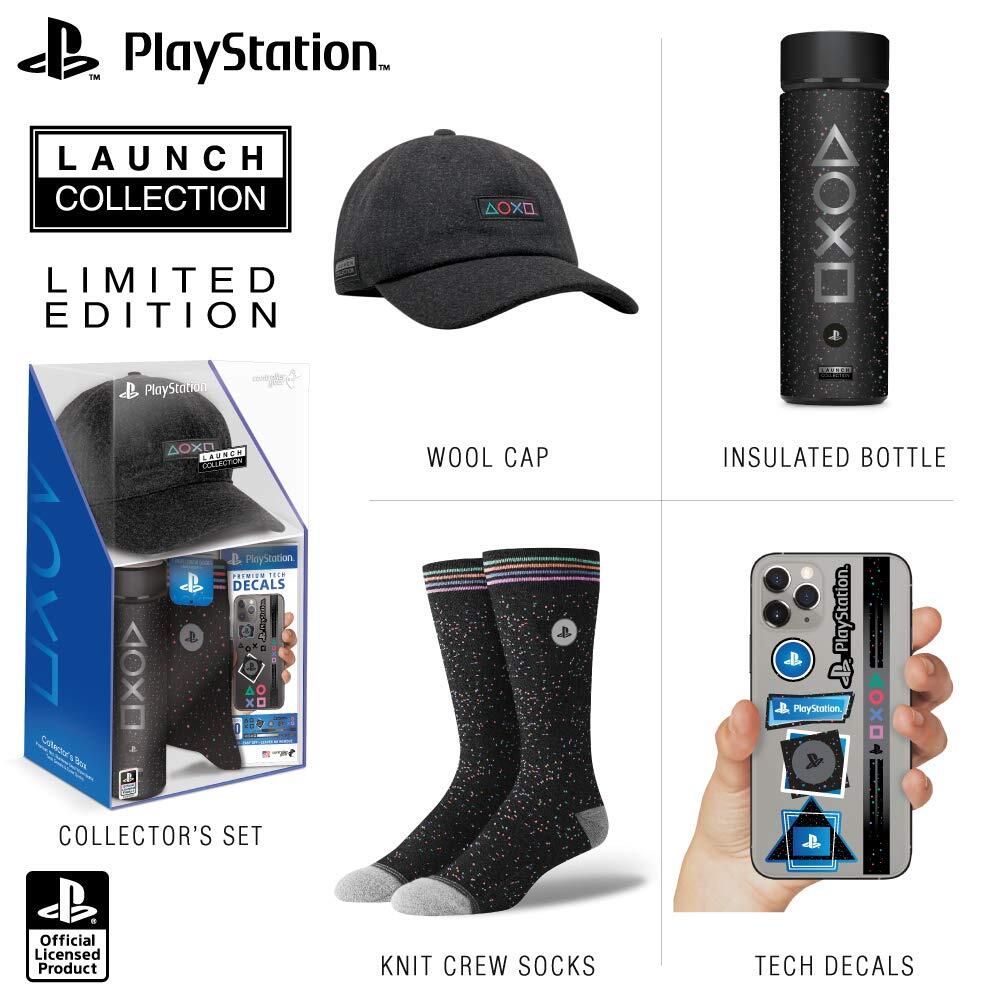 Sony выпустила лимитированный набор «PlayStation 5 Launch Collection»
