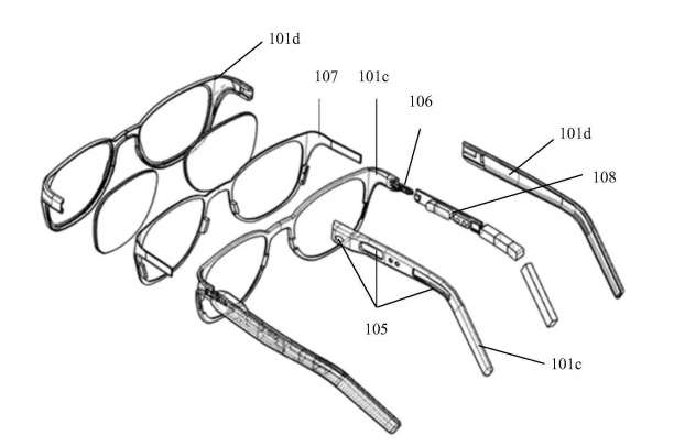 Xiaomi запатентовала очки для борьбы с головной болью и депрессией