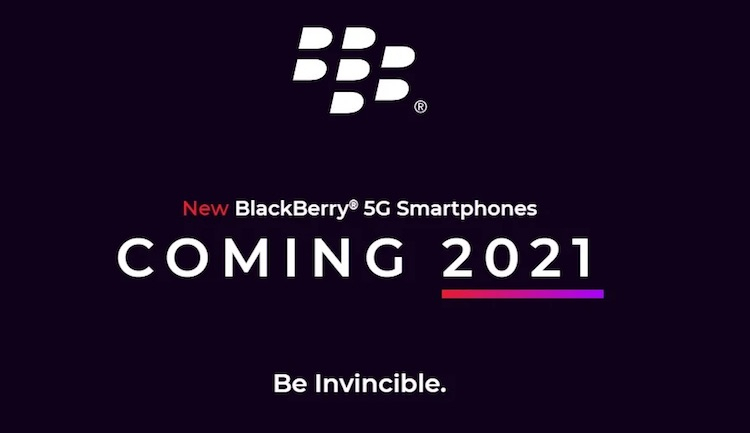 Первый 5G-смартфон BlackBerry анонсируют в этом году