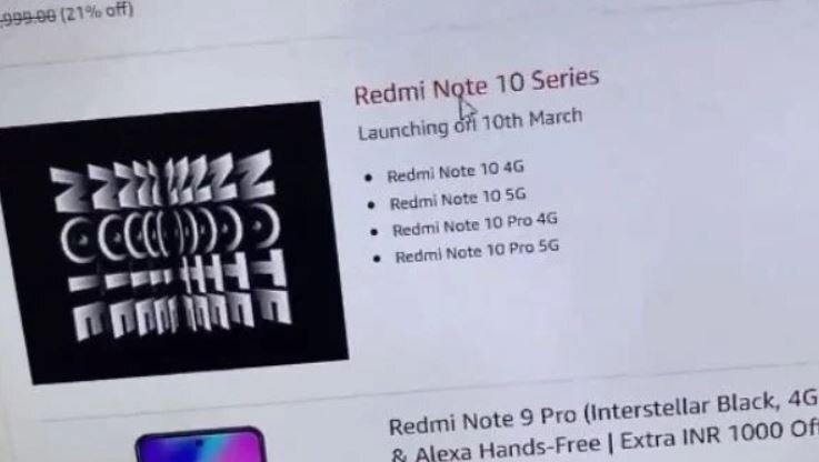 Раскрыт модельный ряд и дата выхода бюджетной линейки Xiaomi Redmi Note 10