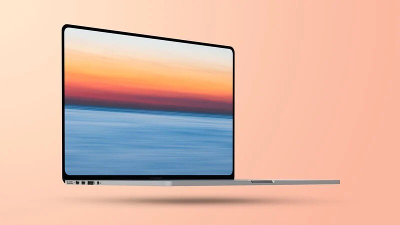 Так может выглядеть MacBook Pro 14″ в новом дизайне