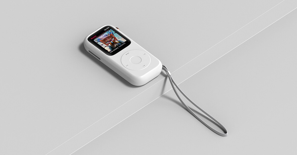 Чехол превратит часы Apple в iPod
