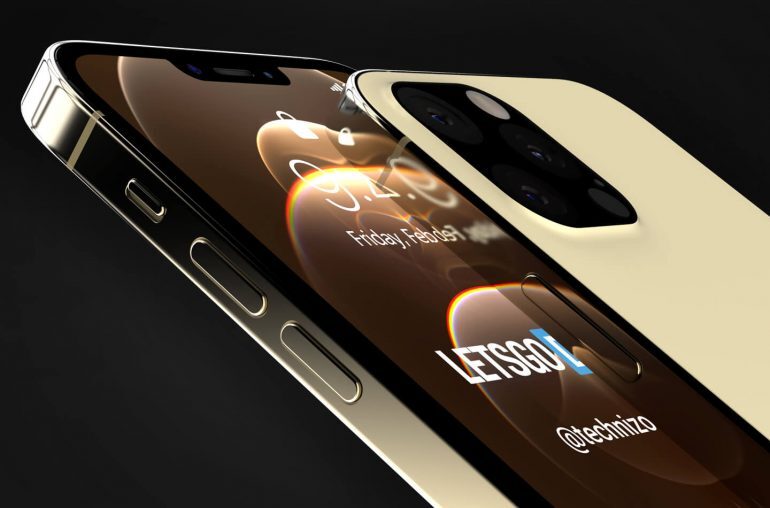 Энтузиасты показали потенциальную внешность iPhone 13 Pro