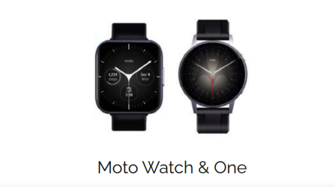 Motorola выпустит похожие на Apple Watch «умные» часы в 2021 году