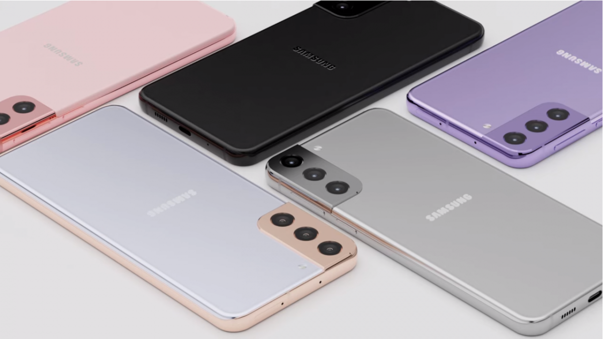 Samsung начала продажи в России флагманской линейки смартфонов Galaxy S21