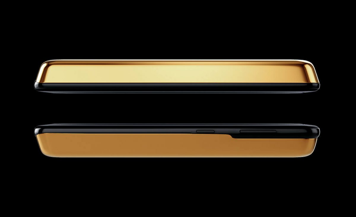 В России выпустили iPhone в виде слитка золота