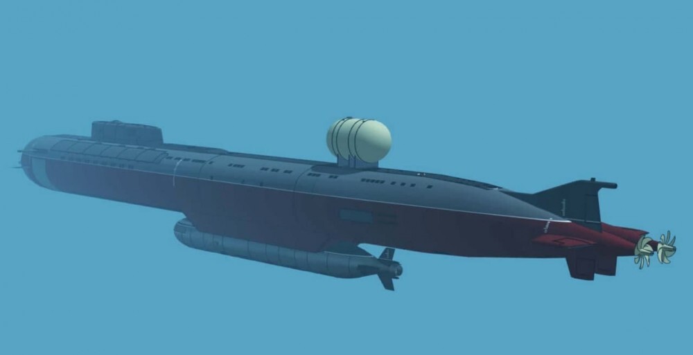 В сети опубликовали изображения таинственной российской субмарины К-329 «Белгород»