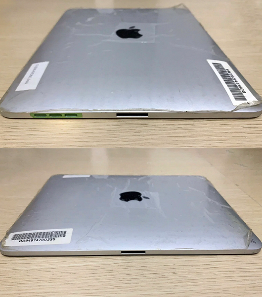 Опубликовано фото невышедшего iPad с двумя разъёмами