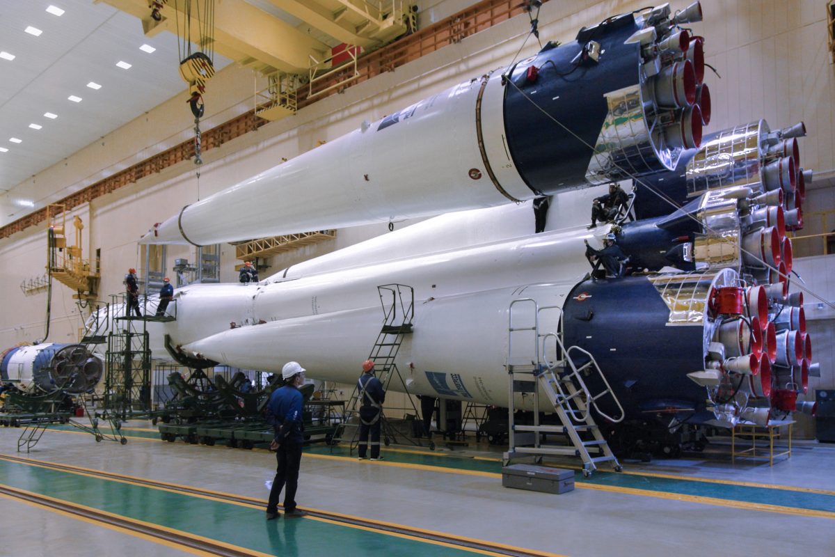 Показан новый дизайн ракет «Союз»