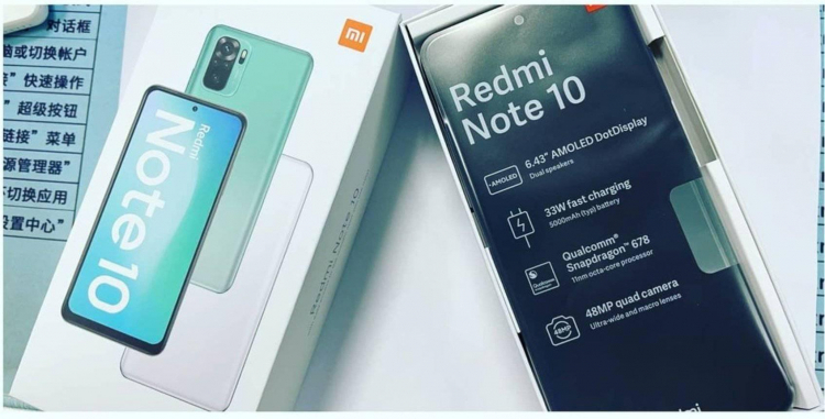 Раскрыты характеристики бюджетного смартфона Xiaomi Redmi Note 10 с AMOLED-дисплеем