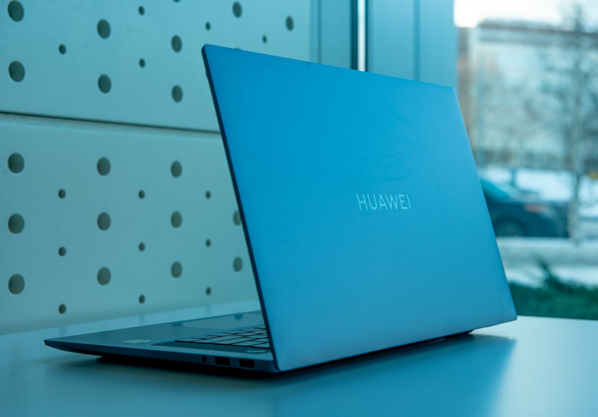 Huawei представила обновлённый 16-дюймовый ноутбук с новым процессором AMD Ryzen