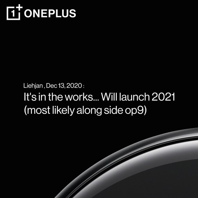 OnePlus готова выпустить свои первые “умные” часы, которые анонсировала шесть лет назад