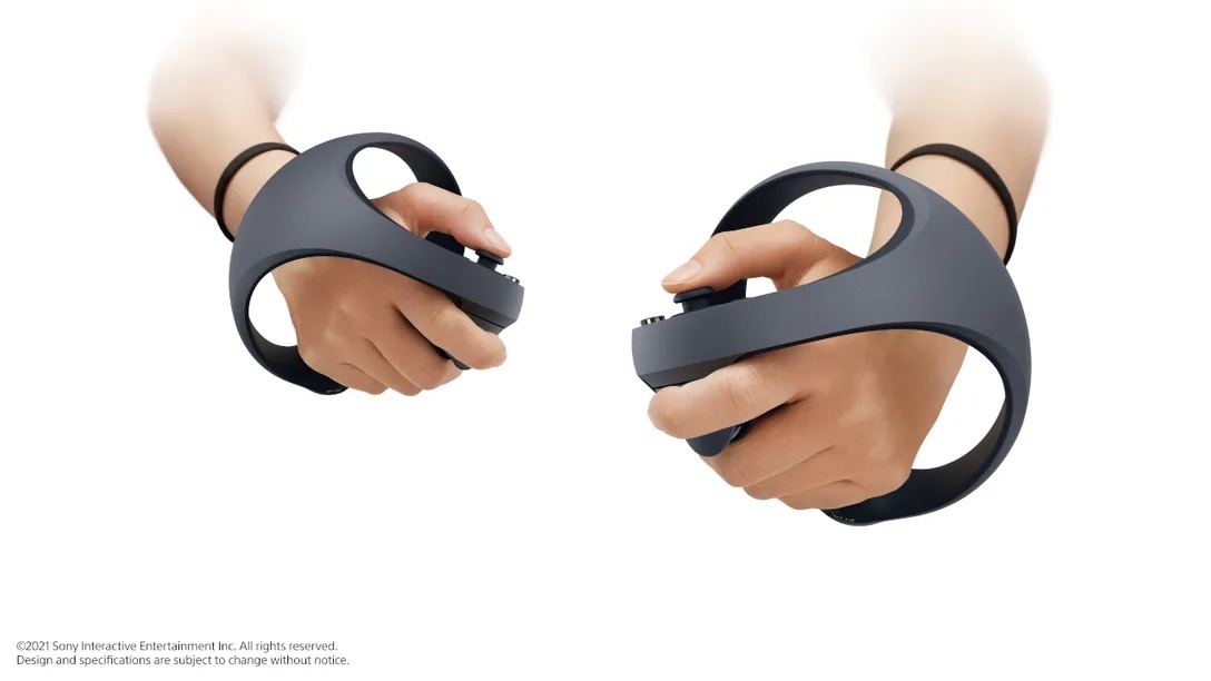 Sony показала контроллеры для ещё не вышедшего PlayStation 5 VR
