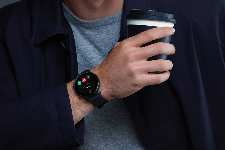 Дочерняя компания Xiaomi выпустила «умные» часы с функцией звонков без смартфона