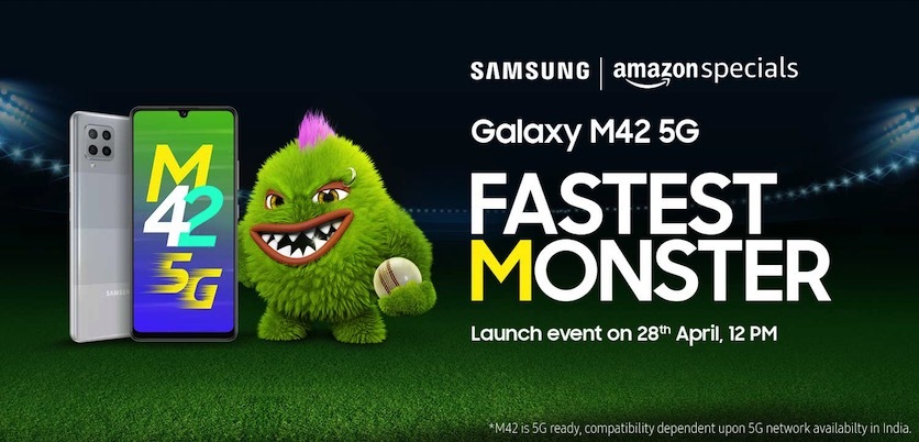 Раскрыта внешность и дата анонса нового Samsung Galaxy M42 5G