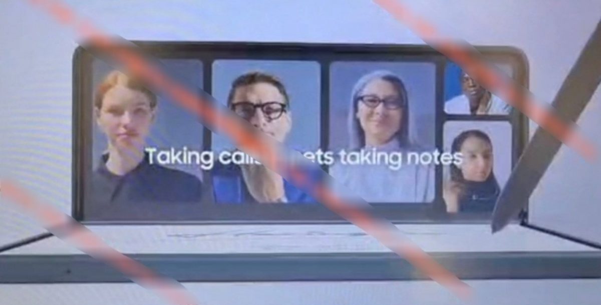 Кадры рекламного ролика складного Samsung Galaxy Z Fold 3 «слили» в сеть