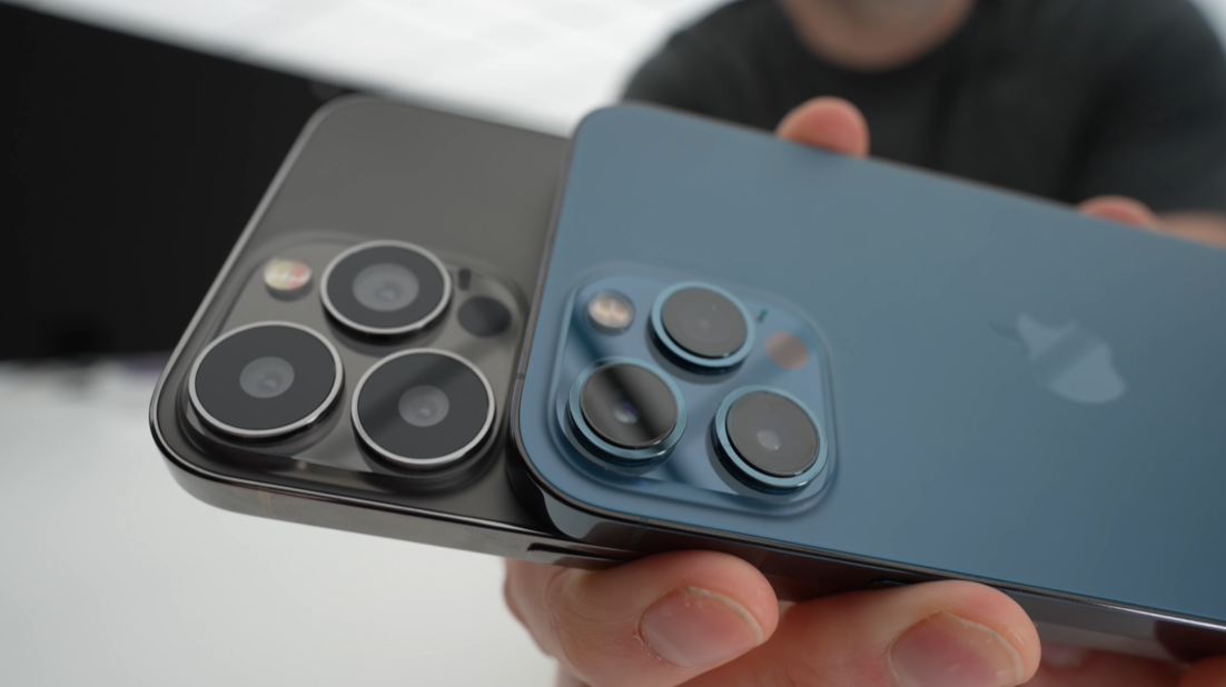 Опубликовано видеосравнение высококачественного макета iPhone 13 Pro Max с предшественником