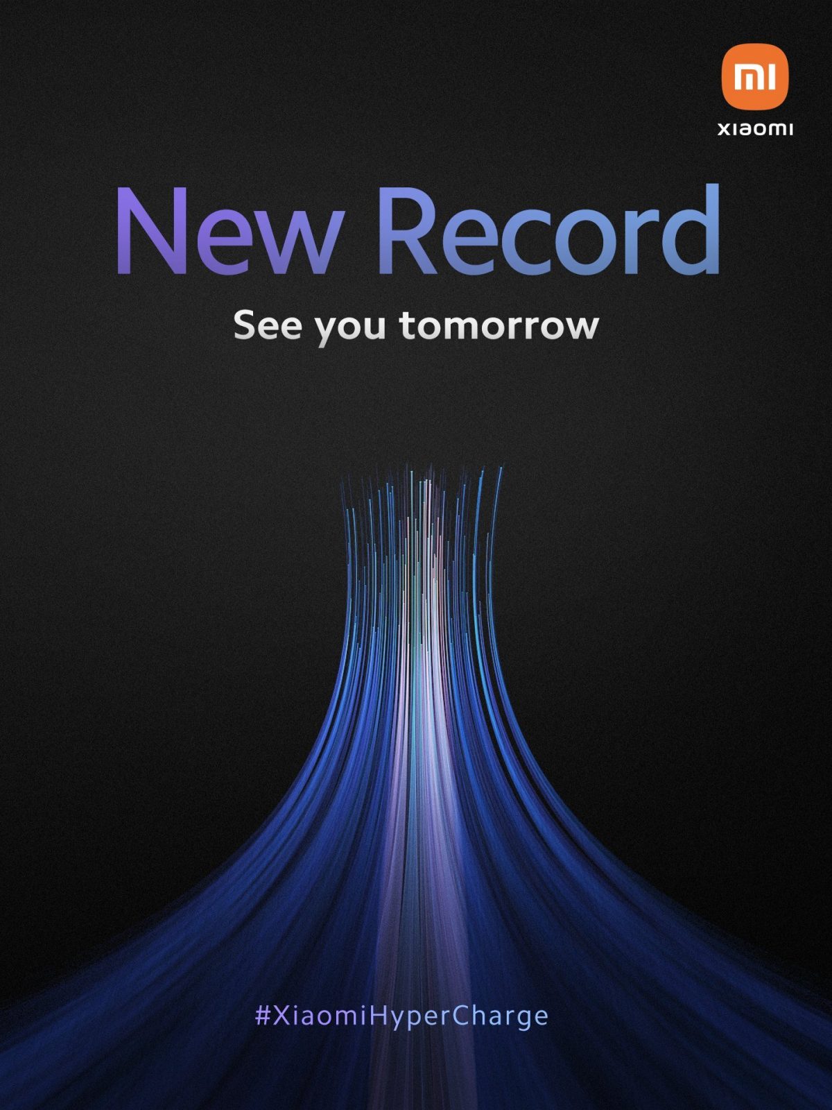 Xiaomi пообещала поставить новый рекорд быстрой зарядки