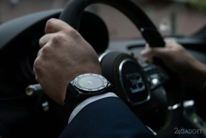 Bugatti выпускает умные часы в стиле собственных автомобилей (4 фото)