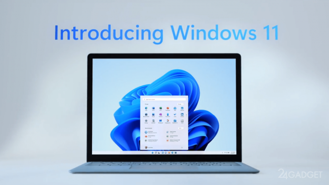 Официально представленная Windows 11 выйдет осенью 2021 года (9 фото + видео)